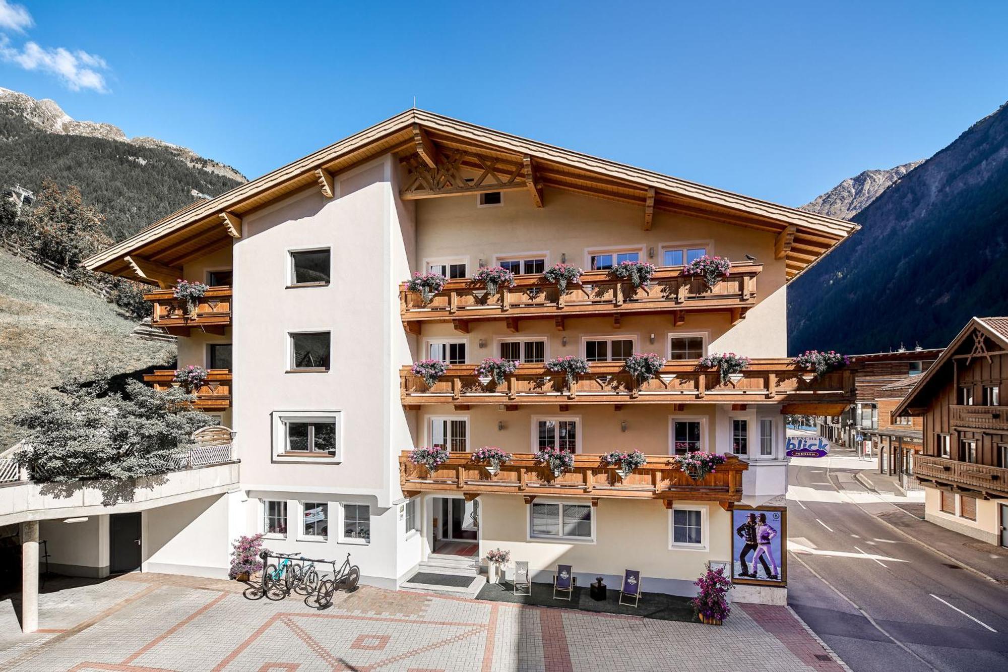 Apart Gletscherblick Sölden Kültér fotó