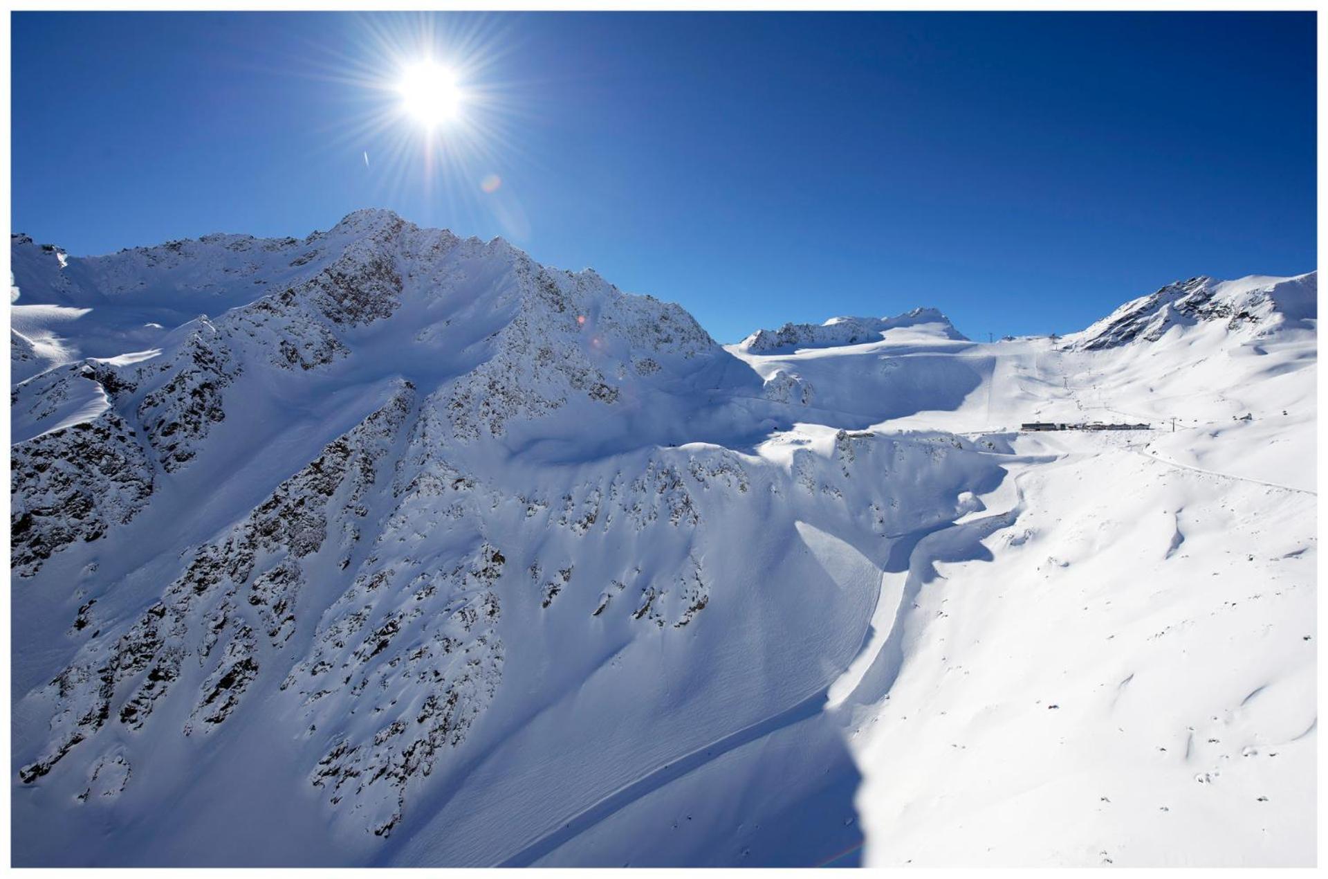 Apart Gletscherblick Sölden Kültér fotó
