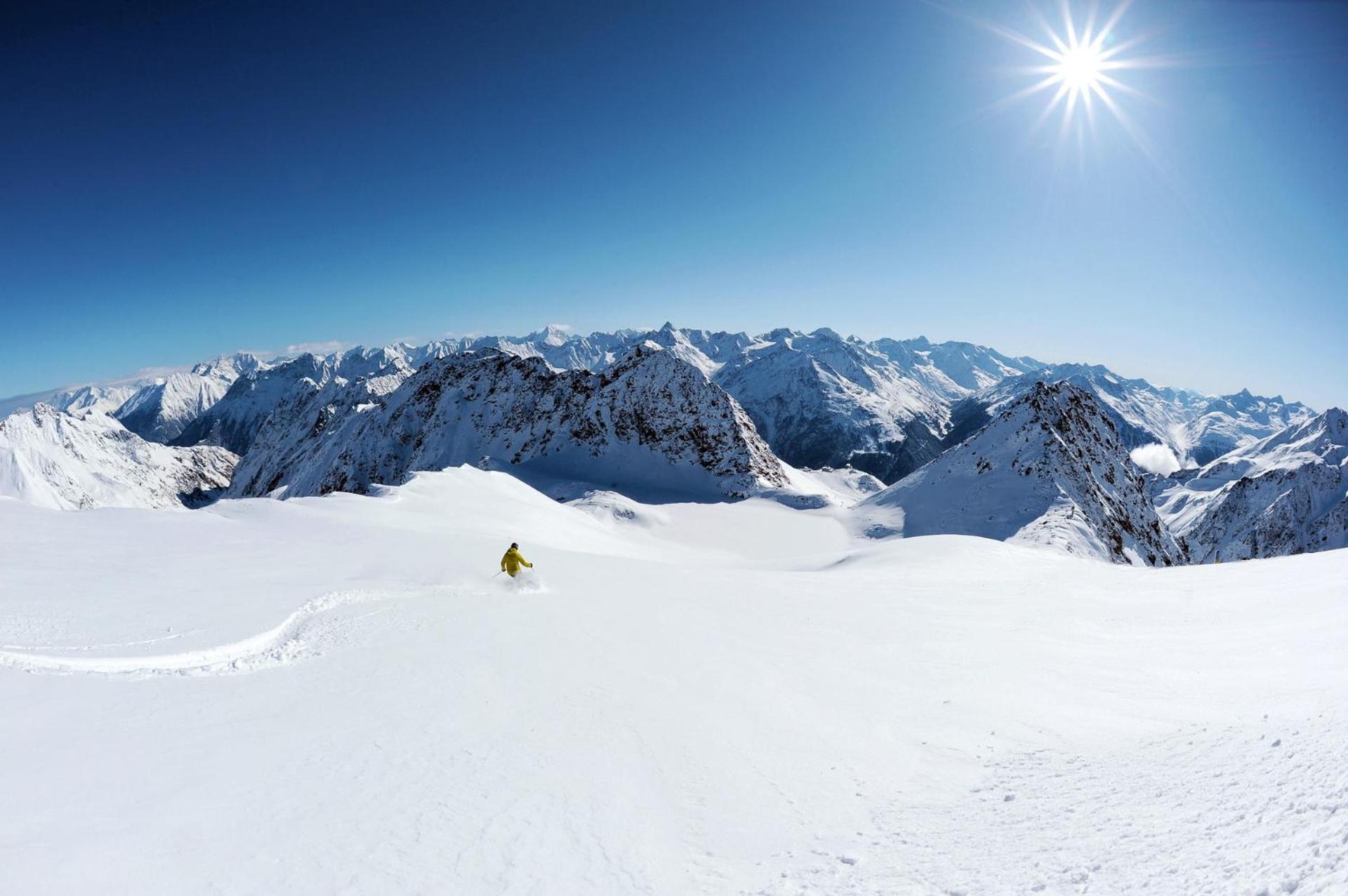 Apart Gletscherblick Sölden Kültér fotó