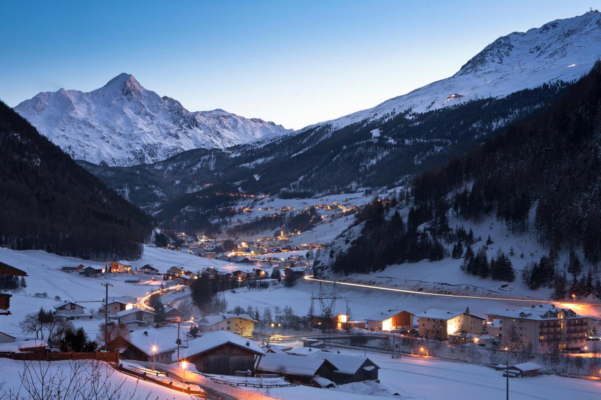 Apart Gletscherblick Sölden Kültér fotó