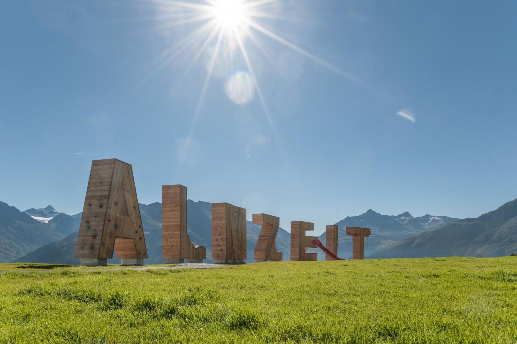 Apart Gletscherblick Sölden Kültér fotó